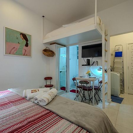 Studio Na Quadra Da Praia De Copacabana 리오데자네이루 외부 사진
