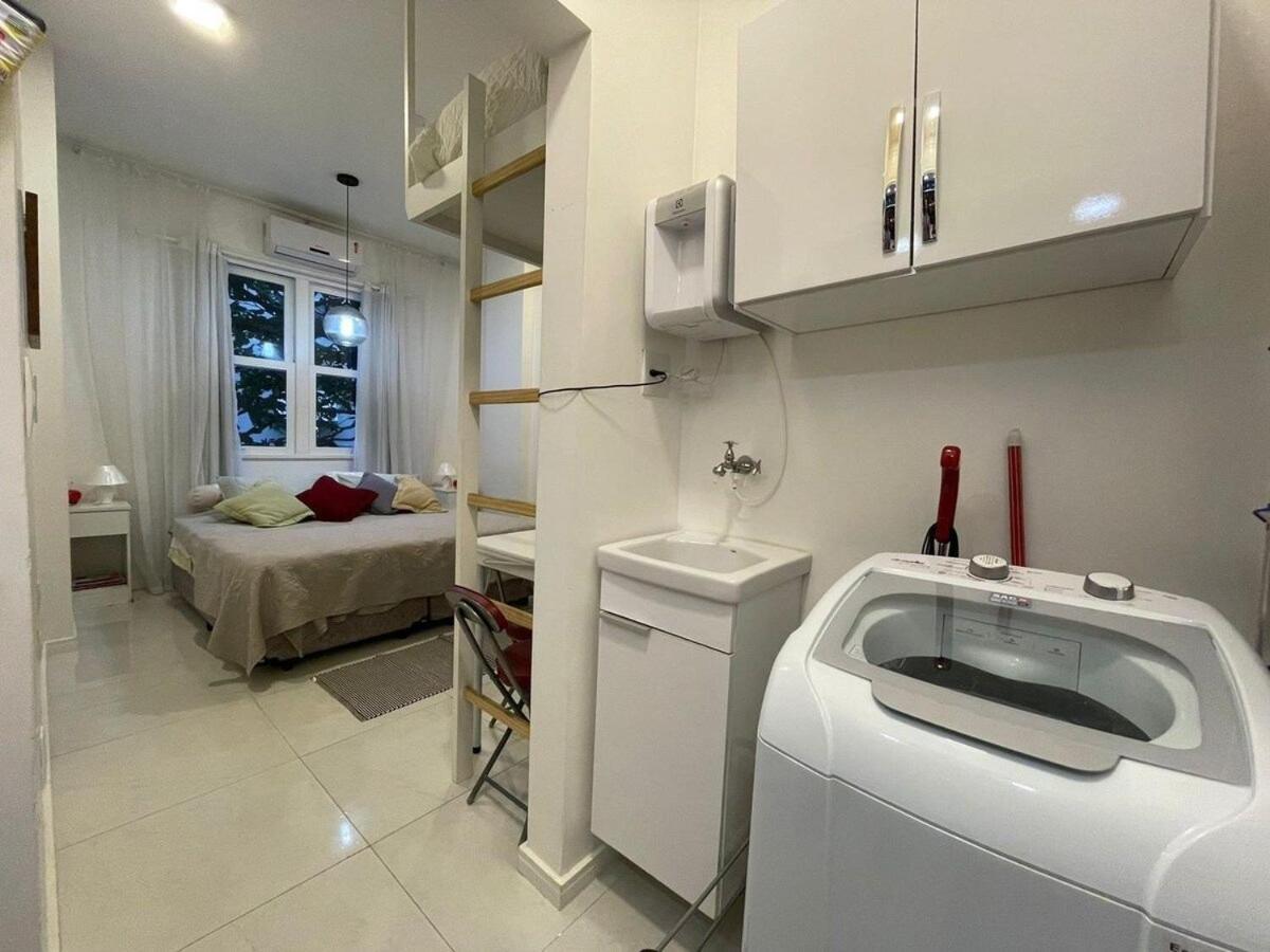 Studio Na Quadra Da Praia De Copacabana 리오데자네이루 외부 사진