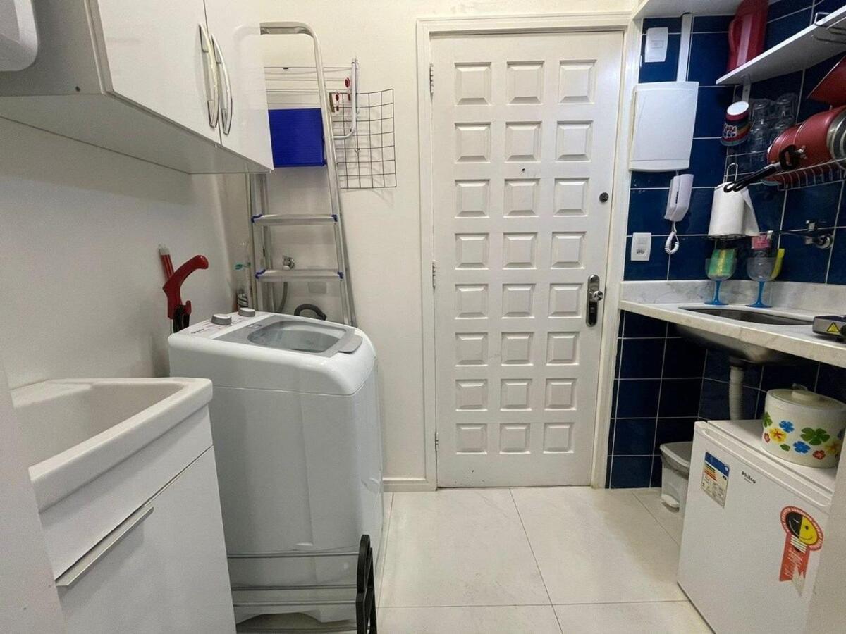 Studio Na Quadra Da Praia De Copacabana 리오데자네이루 외부 사진