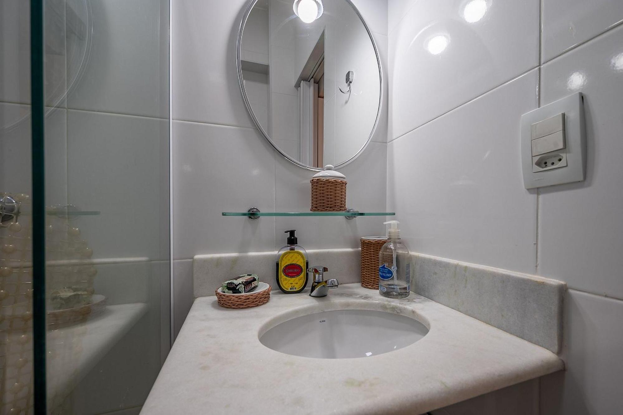 Studio Na Quadra Da Praia De Copacabana 리오데자네이루 외부 사진