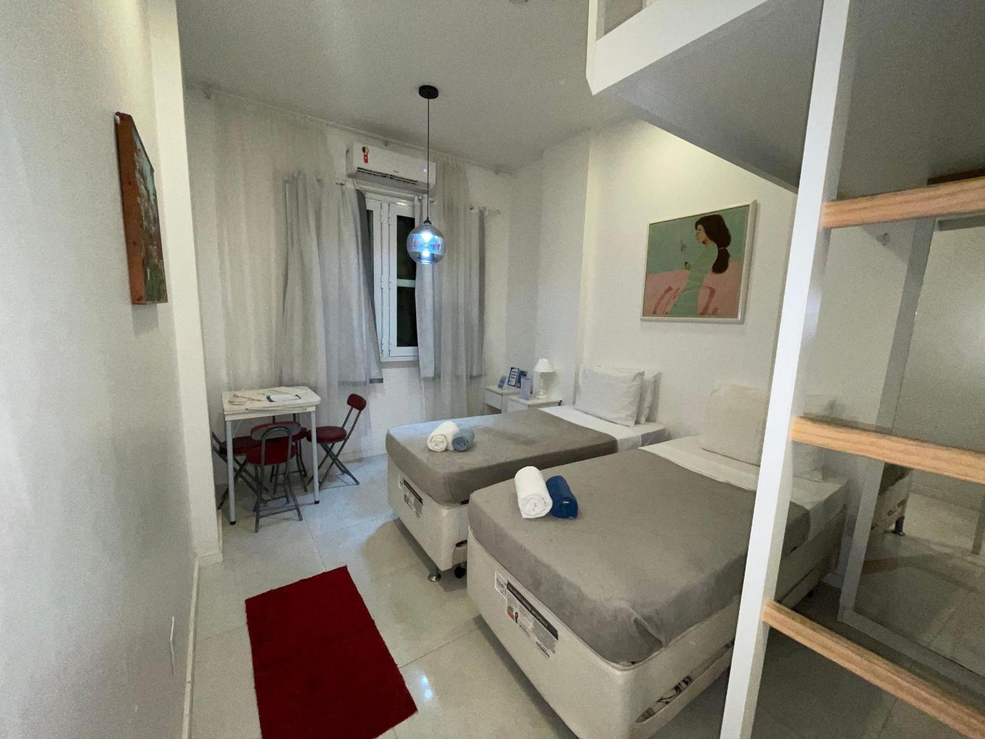 Studio Na Quadra Da Praia De Copacabana 리오데자네이루 외부 사진